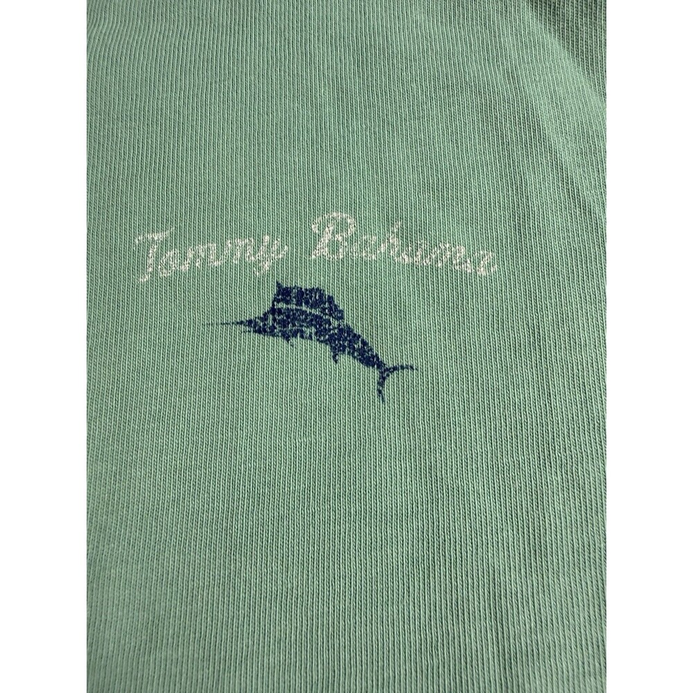 Tommy Bahama Men’s Green Short Sleeve T‑Shirt – Size XL – Cotton/Spandex –Casual - Picture 3 of 6